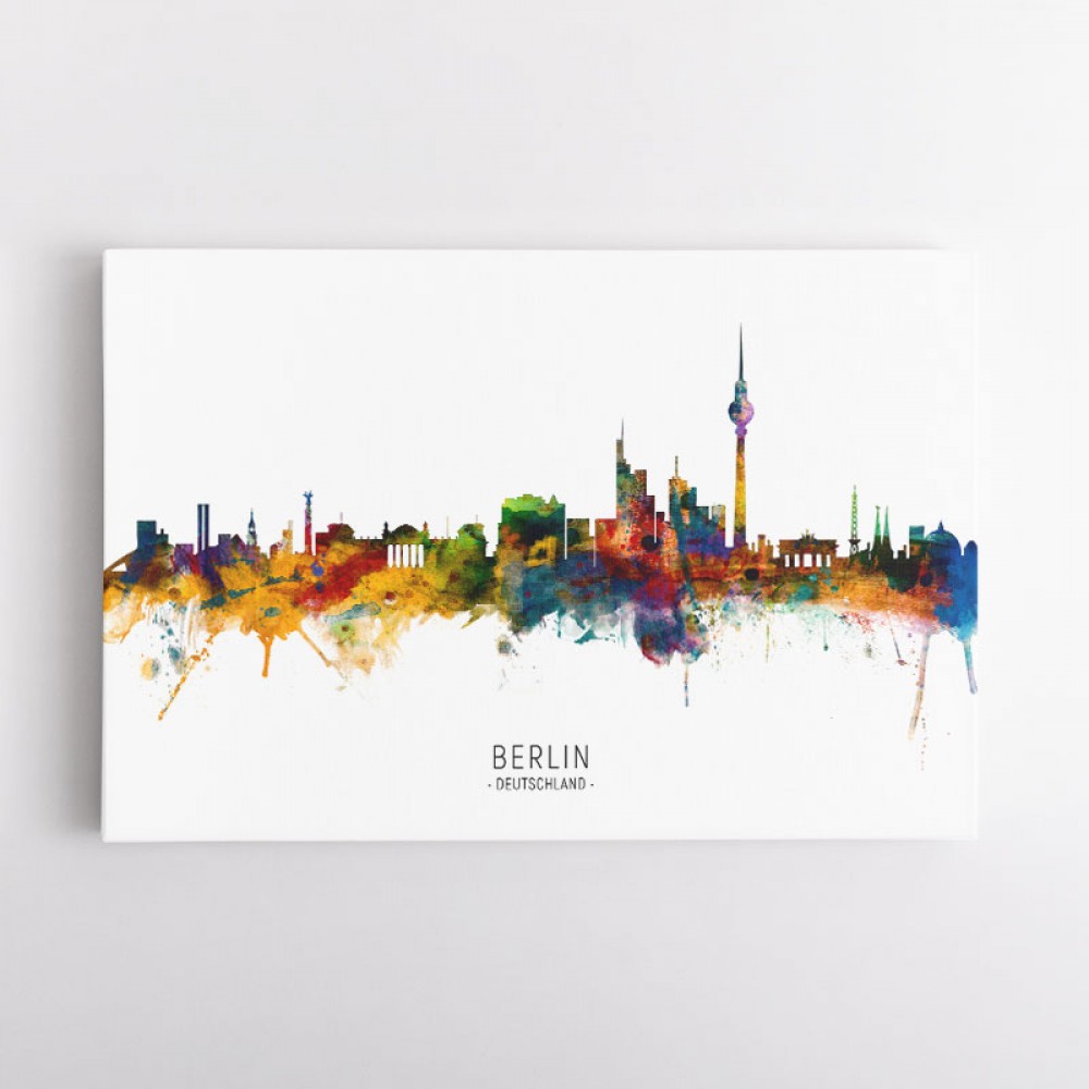 Berlin Germany Skyline