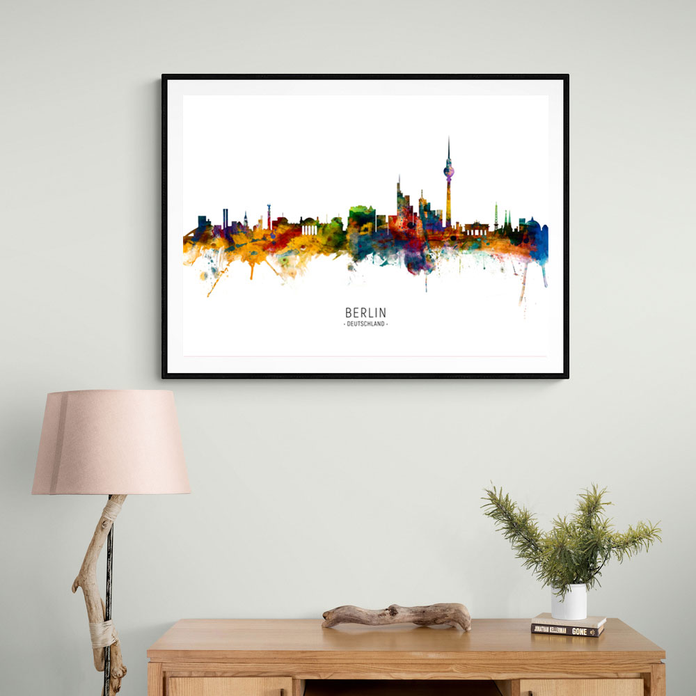 Berlin Germany Skyline