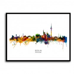 Berlin Germany Skyline