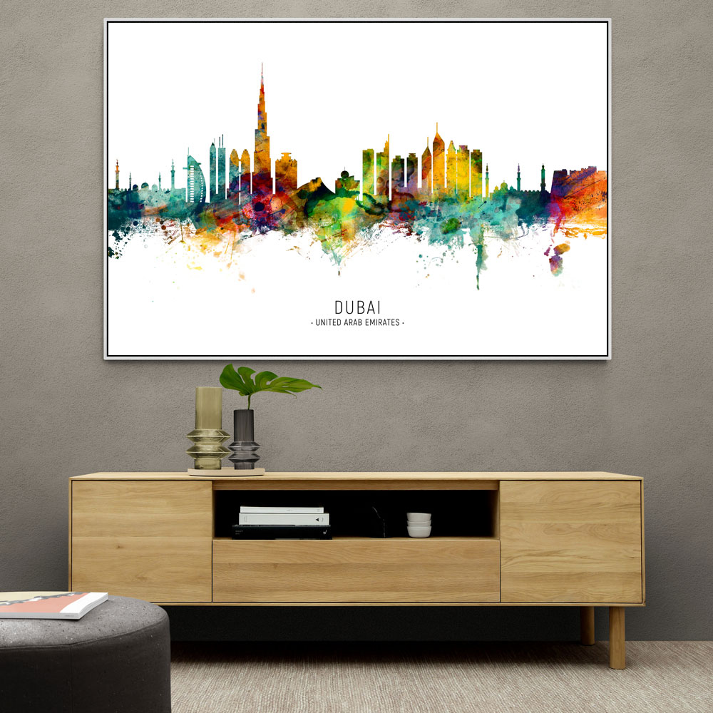 Dubai UAE Skyline