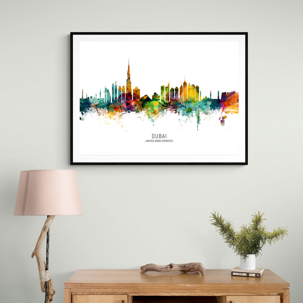 Dubai UAE Skyline