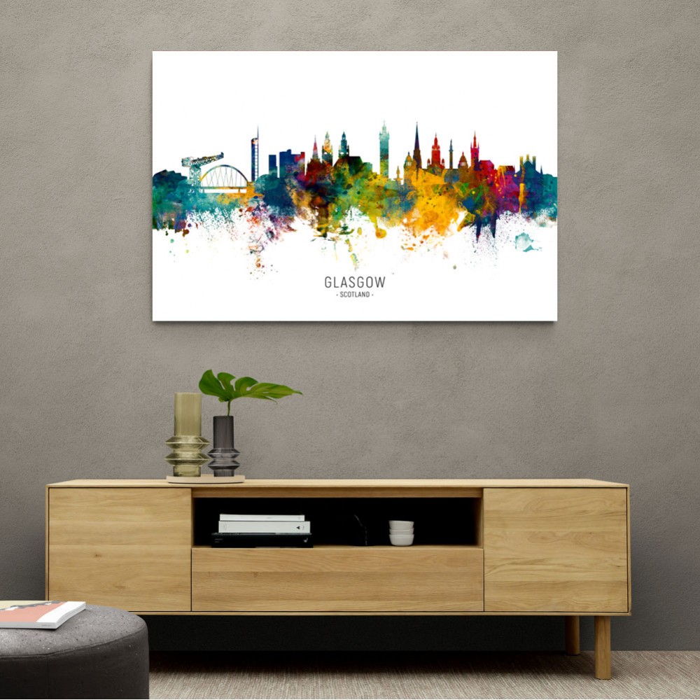 Glasgow Scotland Skyline Glasgow Scotland Skyline