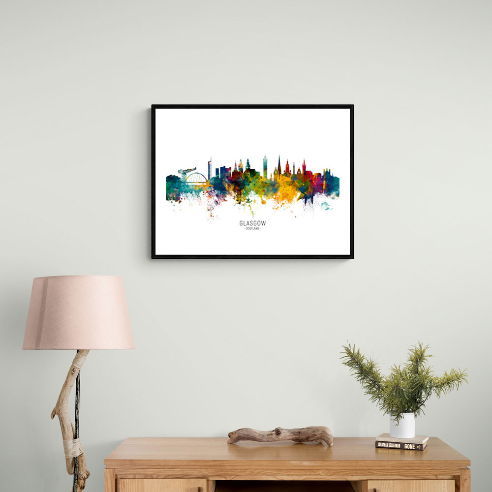 Glasgow Scotland Skyline