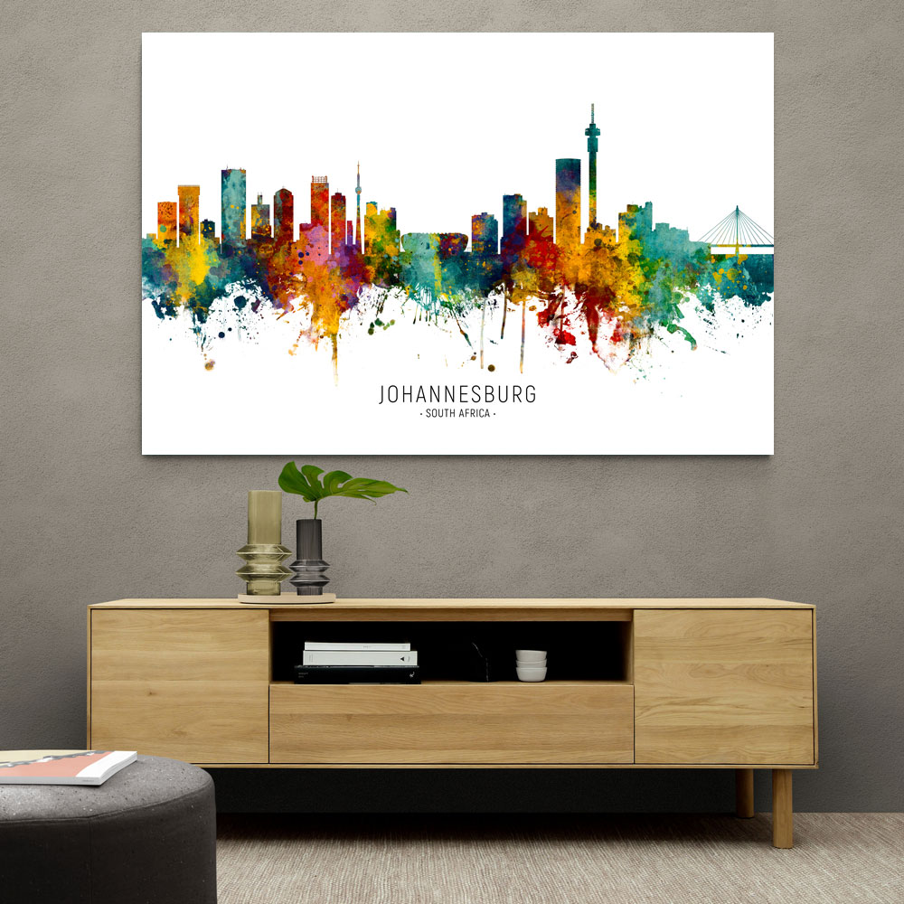 Johannesburg South Africa Skyline