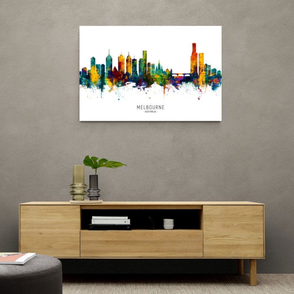 Melbourne Australia Skyline Melbourne Australia Skyline