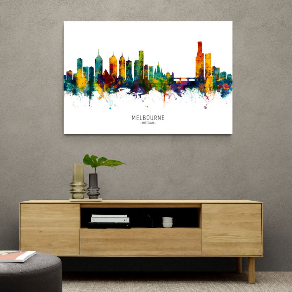 Melbourne Australia Skyline Melbourne Australia Skyline