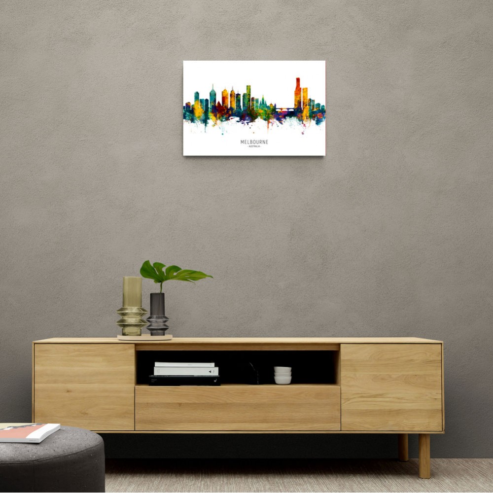 Melbourne Australia Skyline