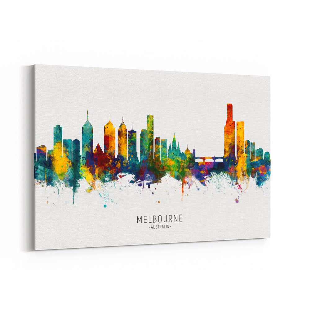 Melbourne Australia Skyline Melbourne Australia Skyline