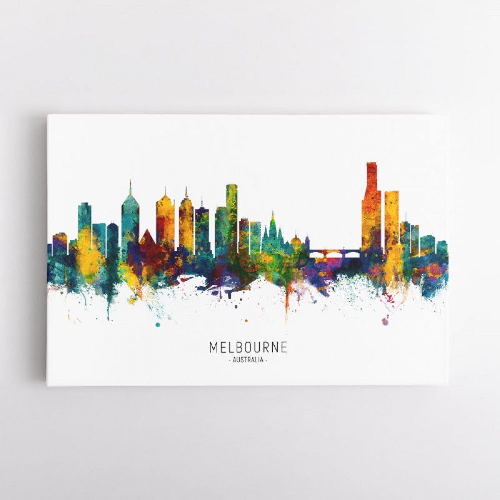 Melbourne Australia Skyline Melbourne Australia Skyline