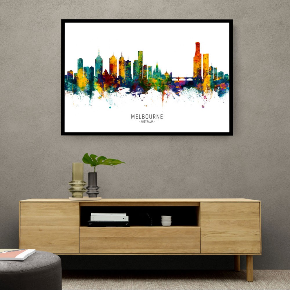 Melbourne Australia Skyline Melbourne Australia Skyline