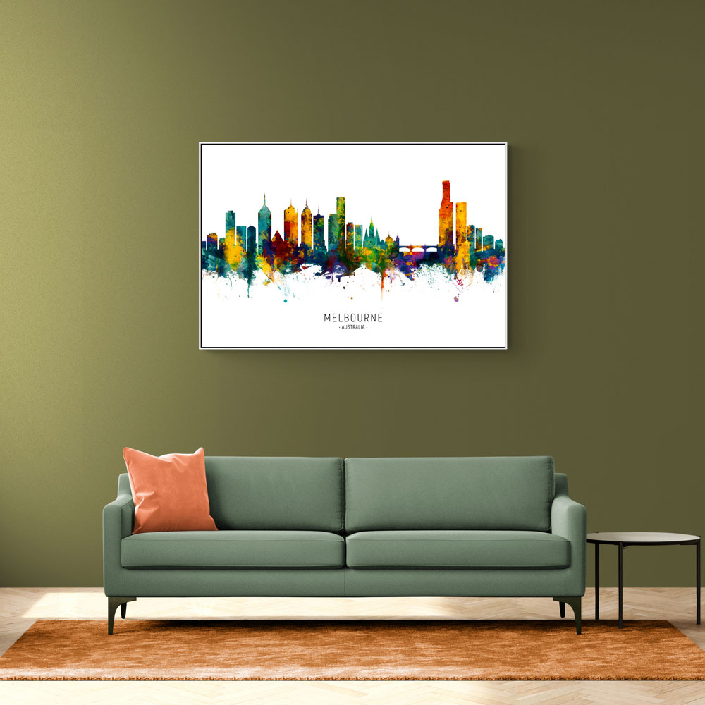 Melbourne Australia Skyline Melbourne Australia Skyline