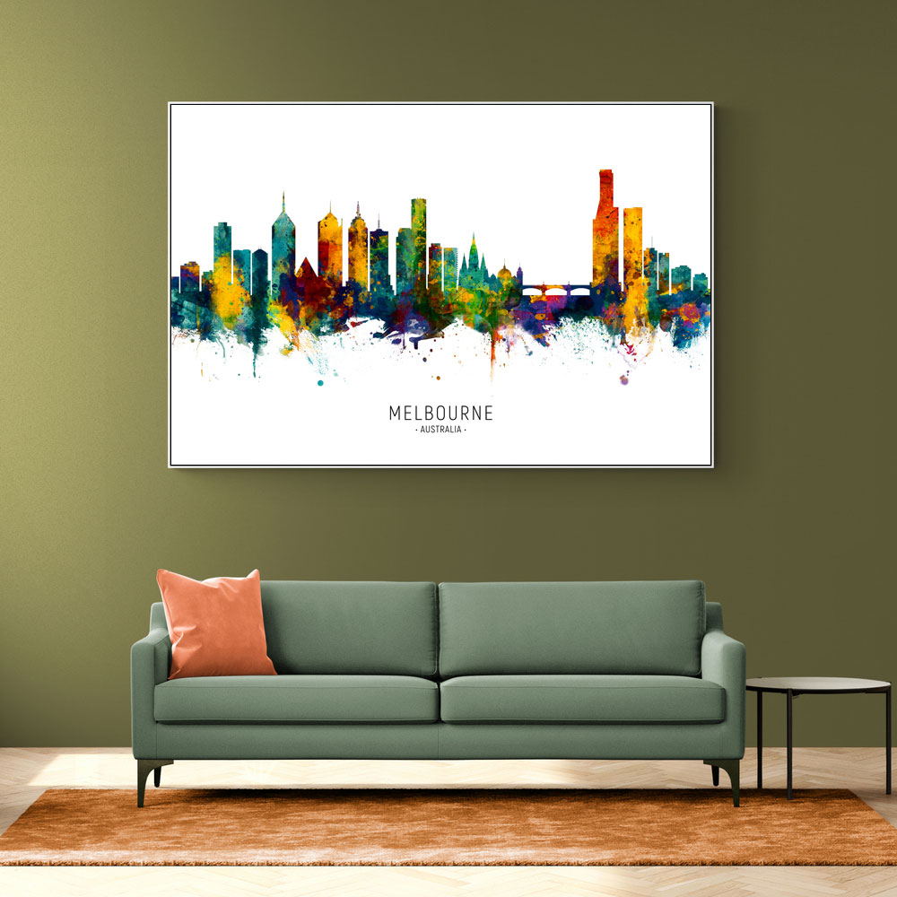Melbourne Australia Skyline Melbourne Australia Skyline