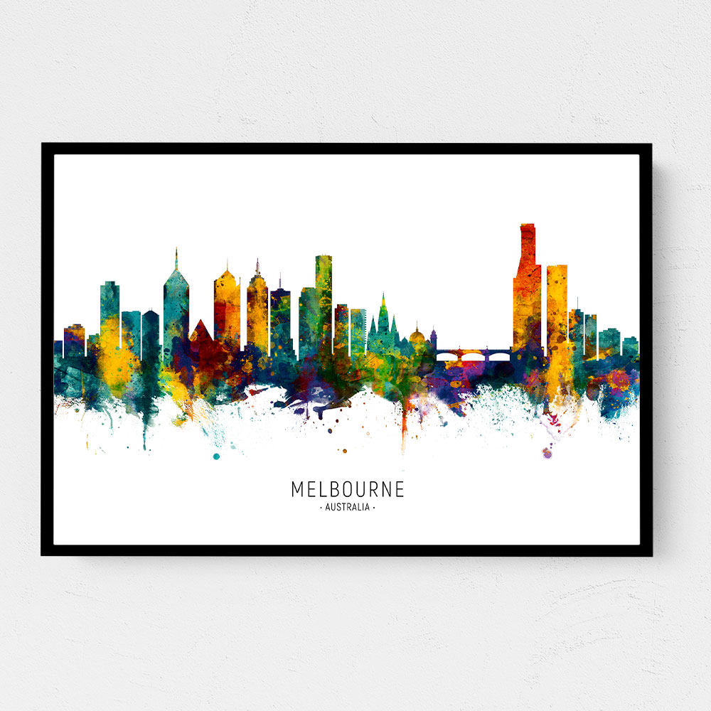 Melbourne Australia Skyline Melbourne Australia Skyline