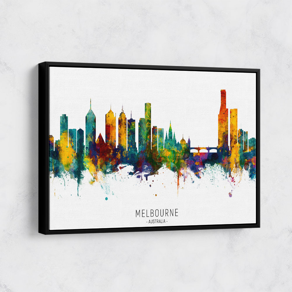 Melbourne Australia Skyline Melbourne Australia Skyline