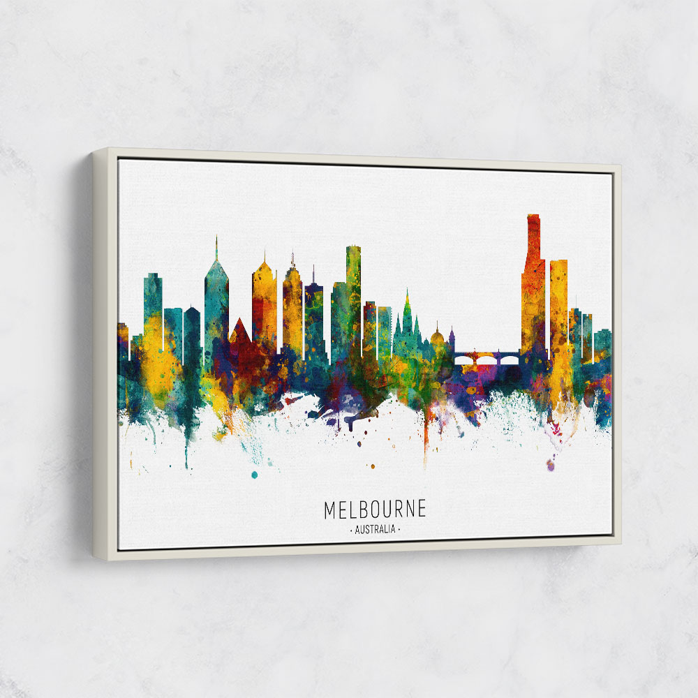 Melbourne Australia Skyline Melbourne Australia Skyline
