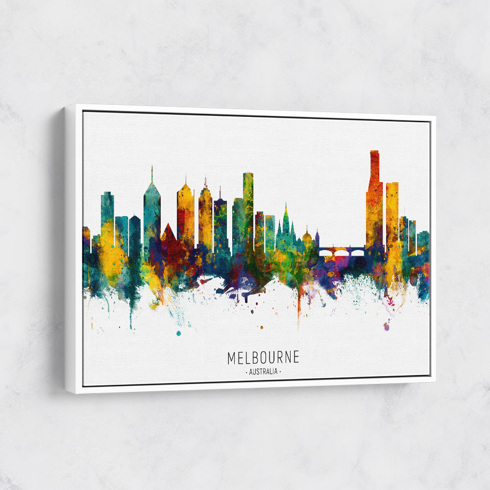 Melbourne Australia Skyline Melbourne Australia Skyline