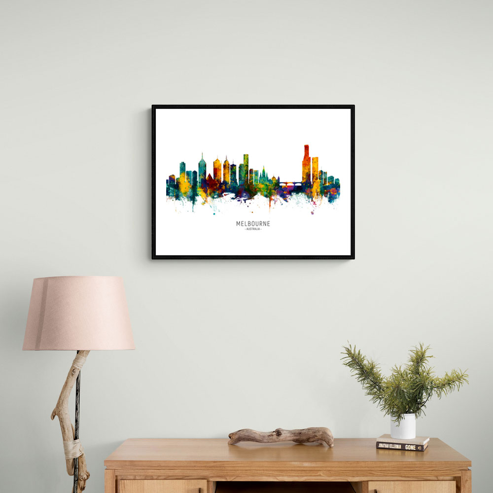 Melbourne Australia Skyline