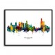 Melbourne Australia Skyline Melbourne Australia Skyline