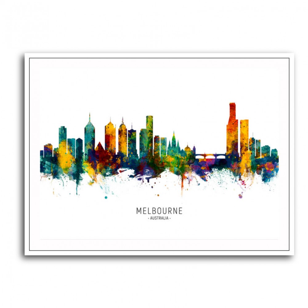 Melbourne Australia Skyline Melbourne Australia Skyline