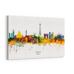 Paris France Skyline