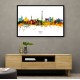 Paris France Skyline Paris France Skyline