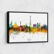 Paris France Skyline