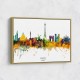 Paris France Skyline Paris France Skyline