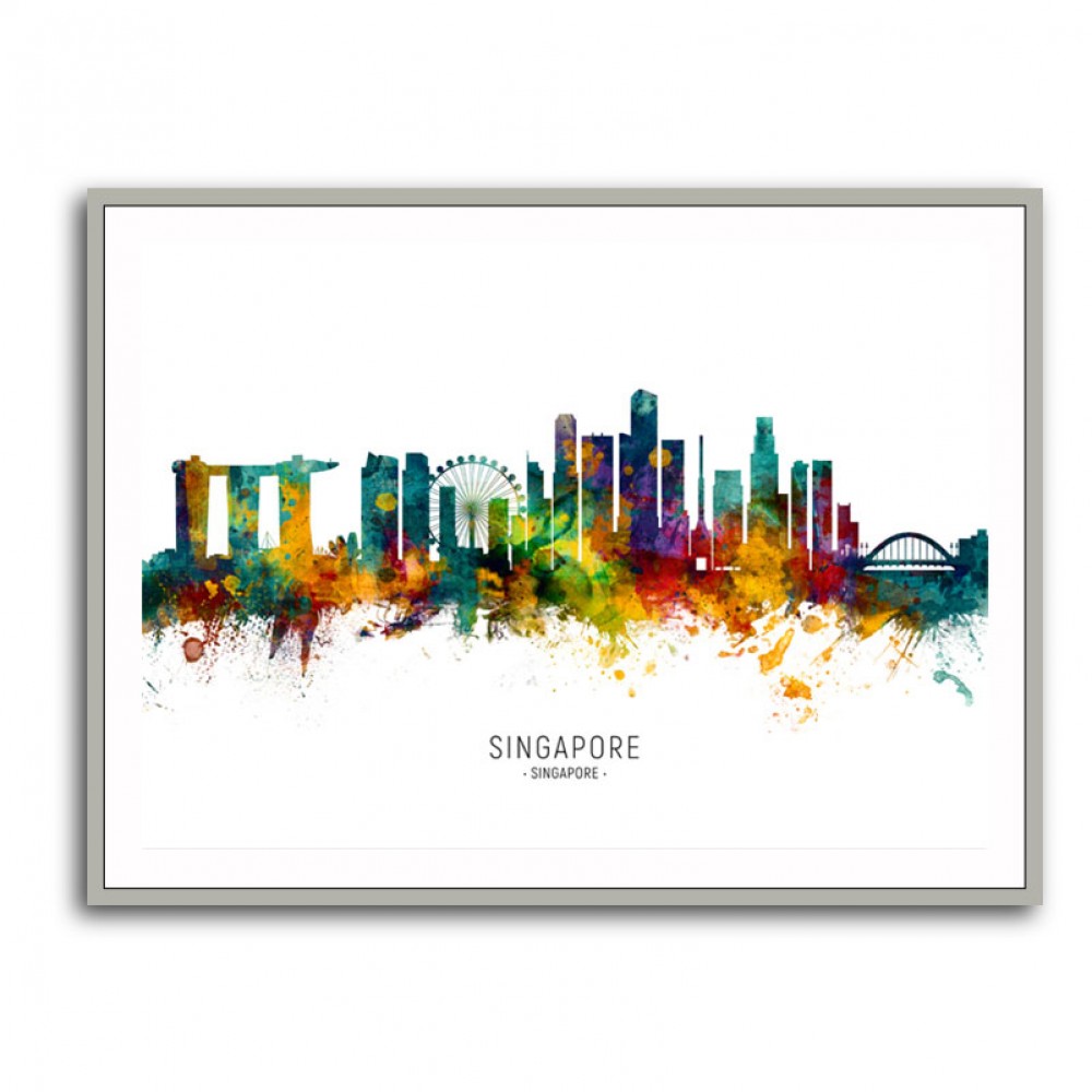 Singapore Skyline