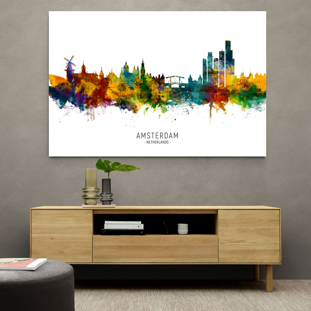 Amsterdam Skyline