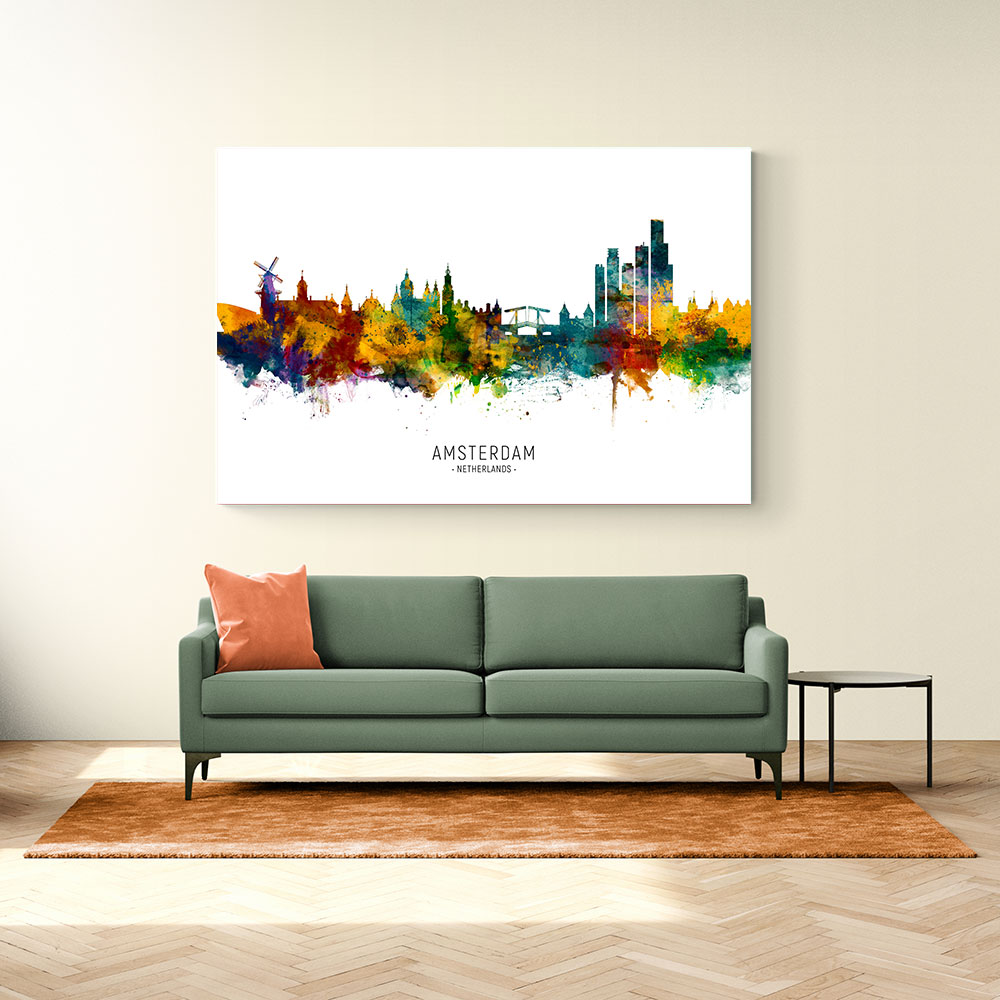 Amsterdam Skyline