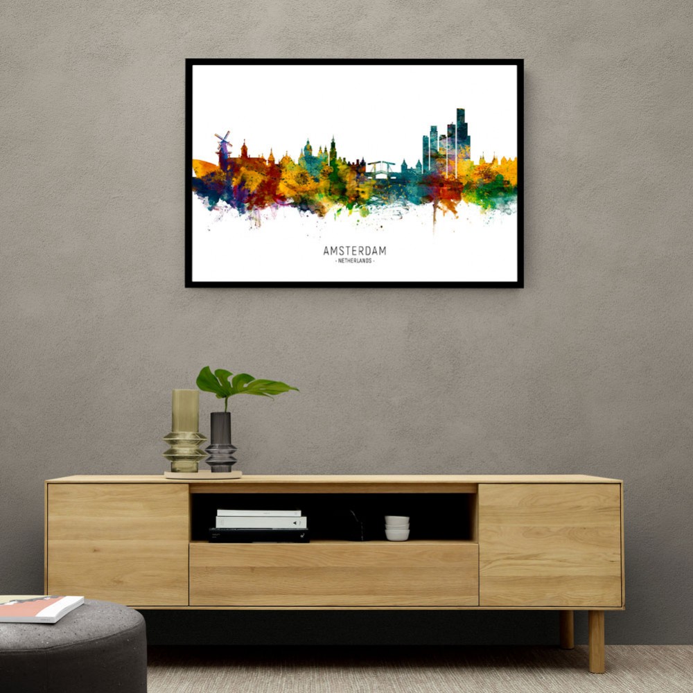 Amsterdam Skyline