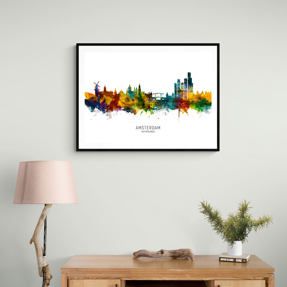 Amsterdam Skyline