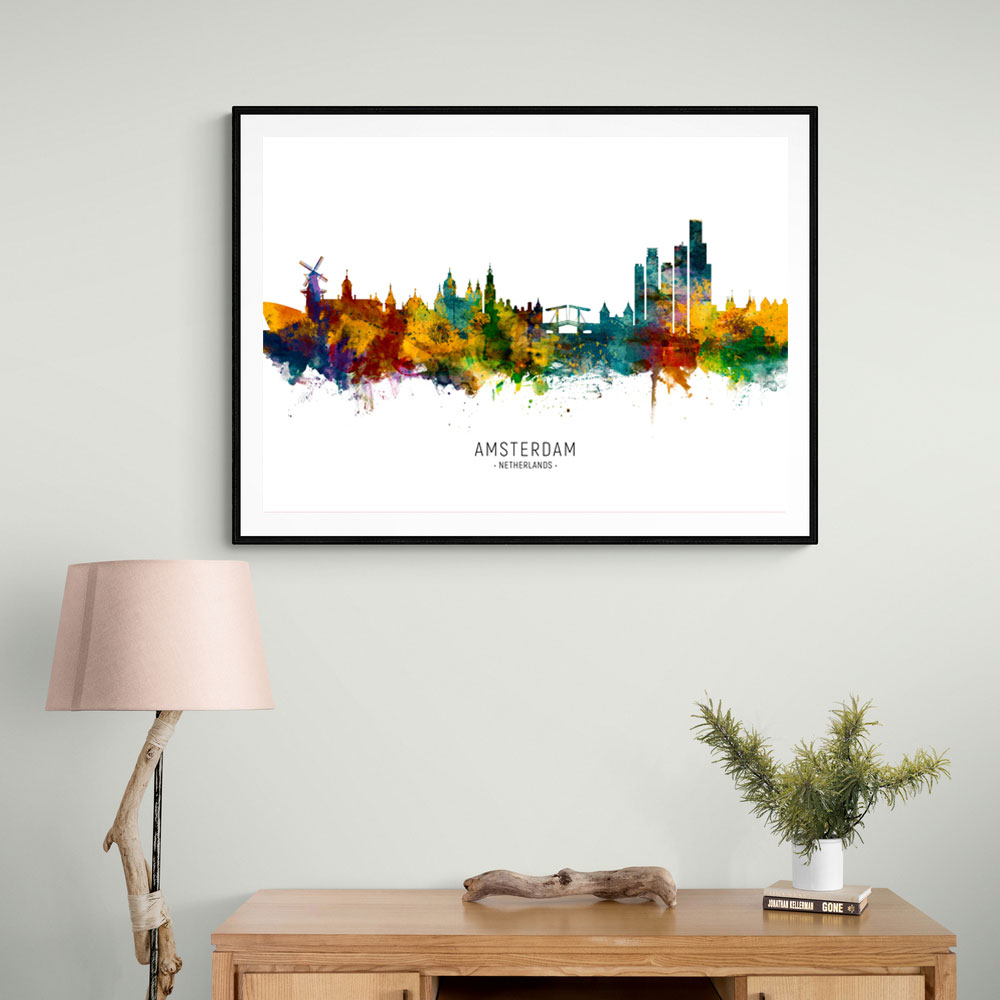 Amsterdam Skyline