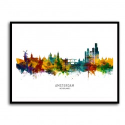 Amsterdam Skyline