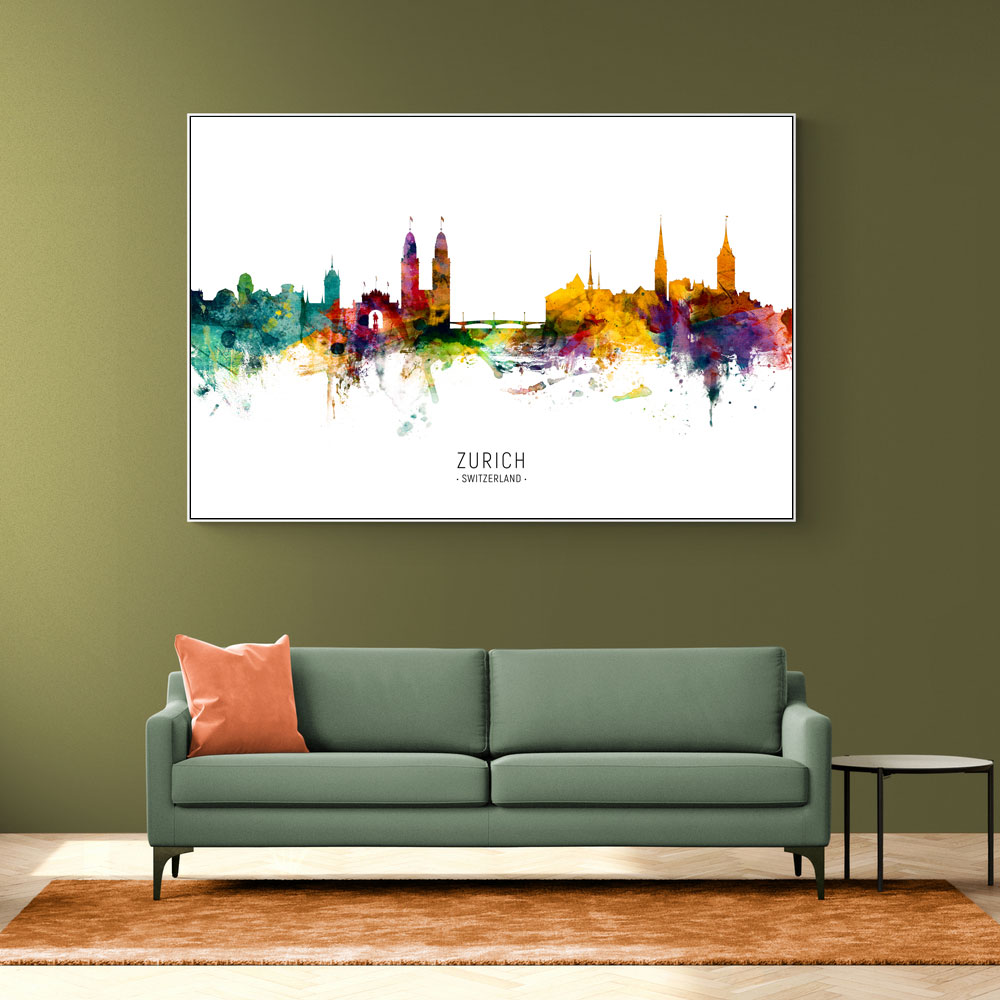 Zurich Switzerland Skyline Zurich Switzerland Skyline