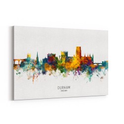 Durham England Skyline Cityscape