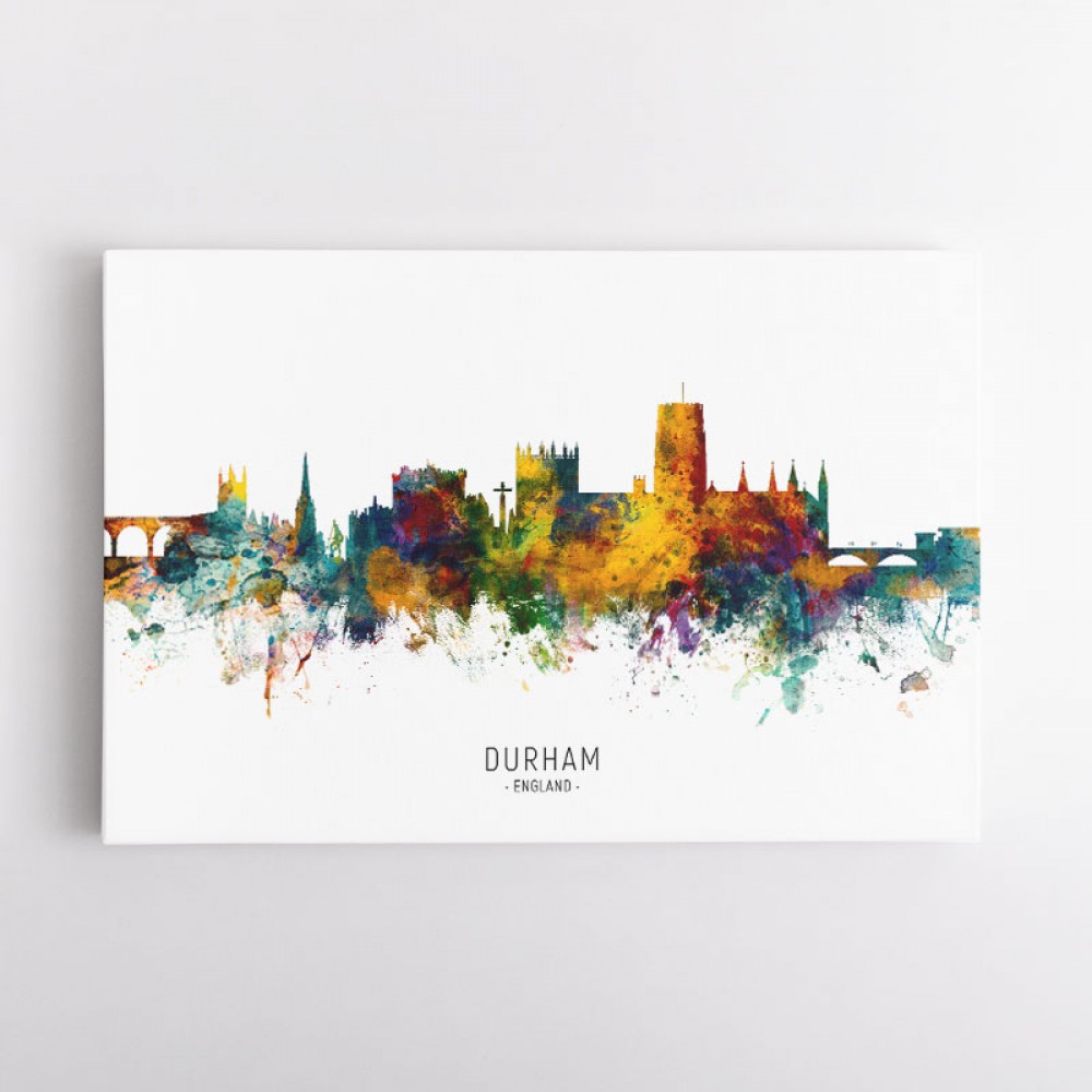 Durham England Skyline Cityscape