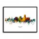 Durham England Skyline Cityscape