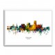 Durham England Skyline Cityscape