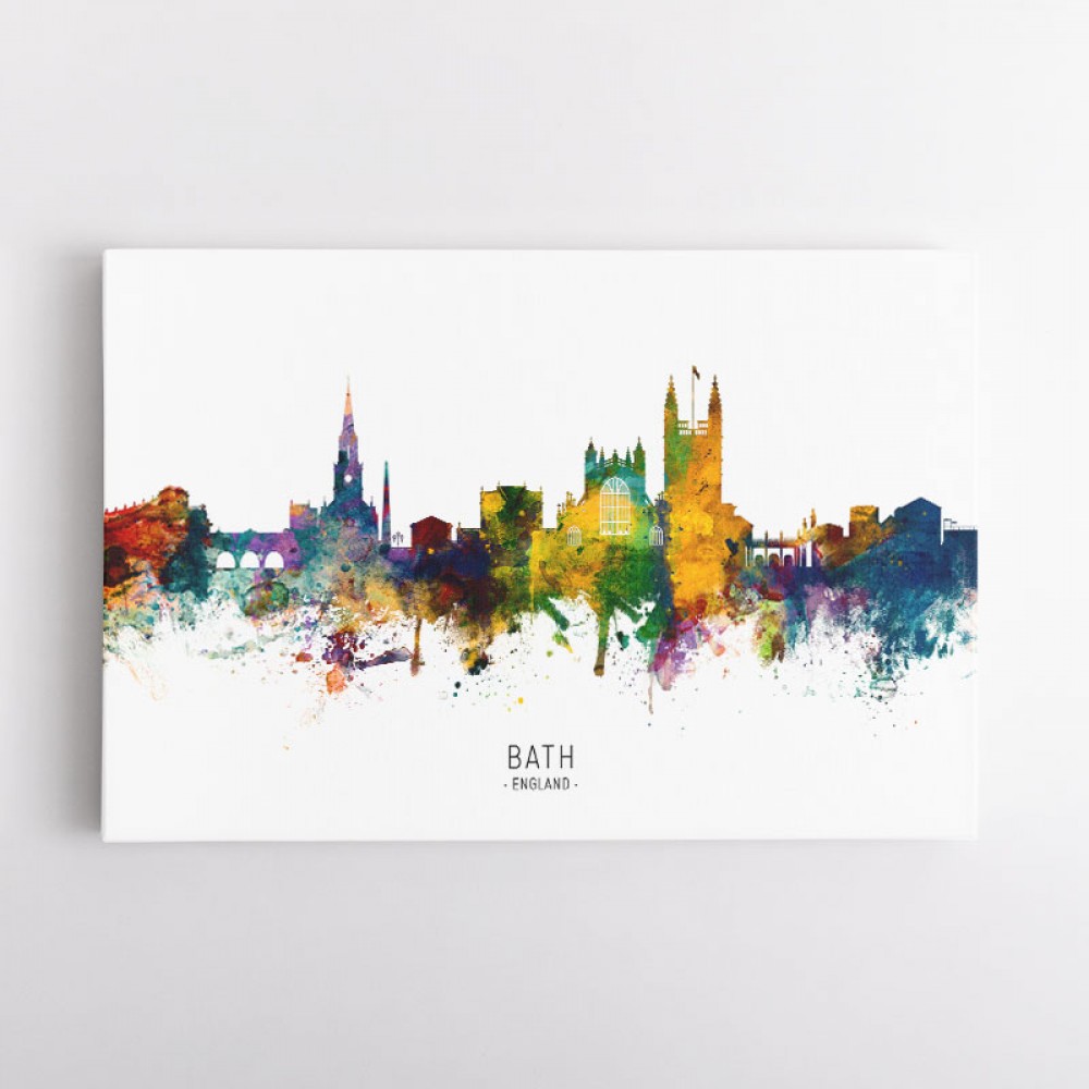 Bath England Skyline Cityscape