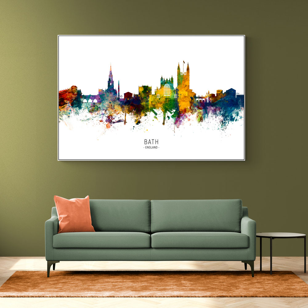 Bath England Skyline Cityscape