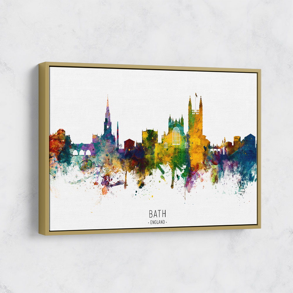 Bath England Skyline Cityscape