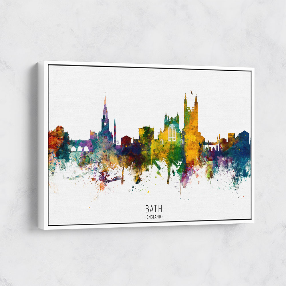 Bath England Skyline Cityscape