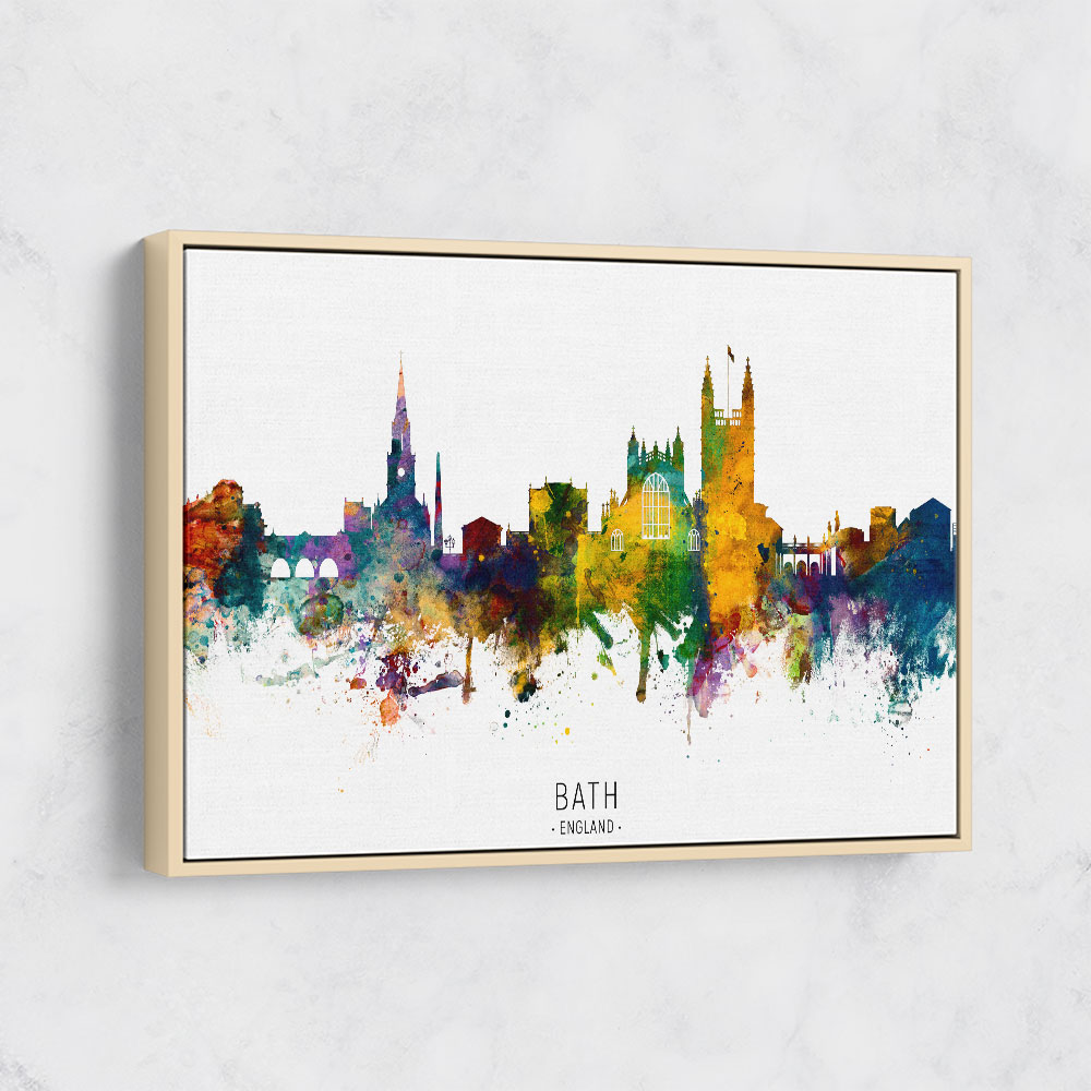 Bath England Skyline Cityscape