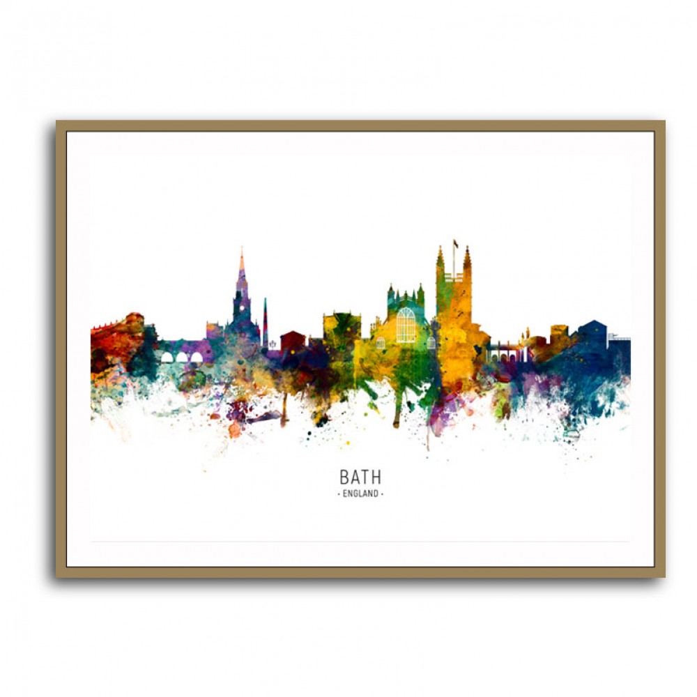 Bath England Skyline Cityscape