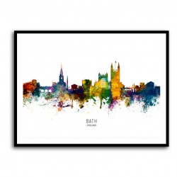 Bath England Skyline Cityscape