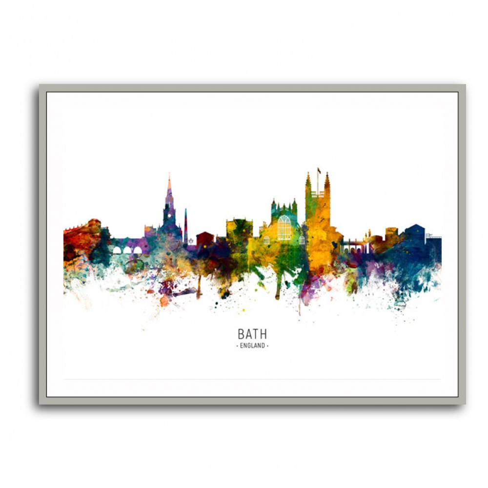 Bath England Skyline Cityscape