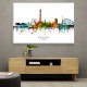 Blackpool England Skyline