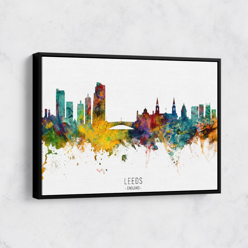 Leeds England Skyline