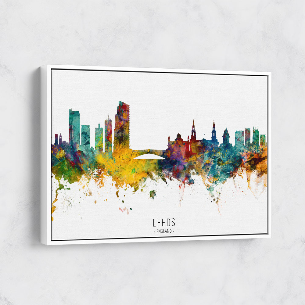 Leeds England Skyline